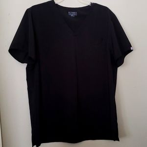 Activate For Men 4 Way Energy Stretch L Scrub Top